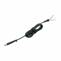 QUALITY (2) DC CORD 7.5x0.7x5.0mm (HP Compaq DELL) 90-120W