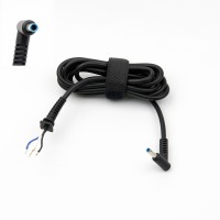 Кабел QUALITY DC CORD 4.5x0.7x3.0mm (HP) Blue tip