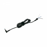 QUALITY (2) DC CORD 4.5x0.7x3.0mm (HP) Blue tip - 90W 1.7m три проводника