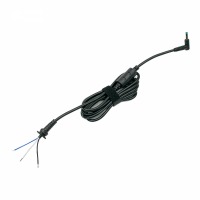QUALITY (2) DC CORD 4.5x0.7x3.0mm (HP) Blue tip - 120W-130W 1.7m три проводника