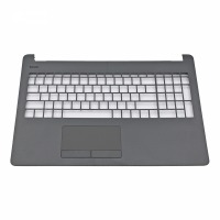 Upper Cover HP 250 G6 255 G6 15-BS Without TouchPad Black (Small Enter)