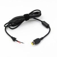 Кабел QUALITY (2) DC CORD NEW Square TIP LENOVO (90W) Tick cable