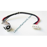 DC Power Jack + Cable Packard Bell EasyNote MB55 Ares GMDC MB65 MB66 MB68 MB85