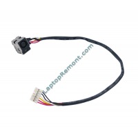 DC Power Jack PJ309 HP Compaq CQ71 with cable 6 pins