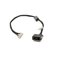 DC Power Jack PJ960 Lenovo G50-70 G50-75 G50-80 G50-85 Square Tip with cable