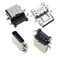 DC Power Jack Lenovo ThinkPad E490 E490S E495 E590 E595 USB TYPE-C