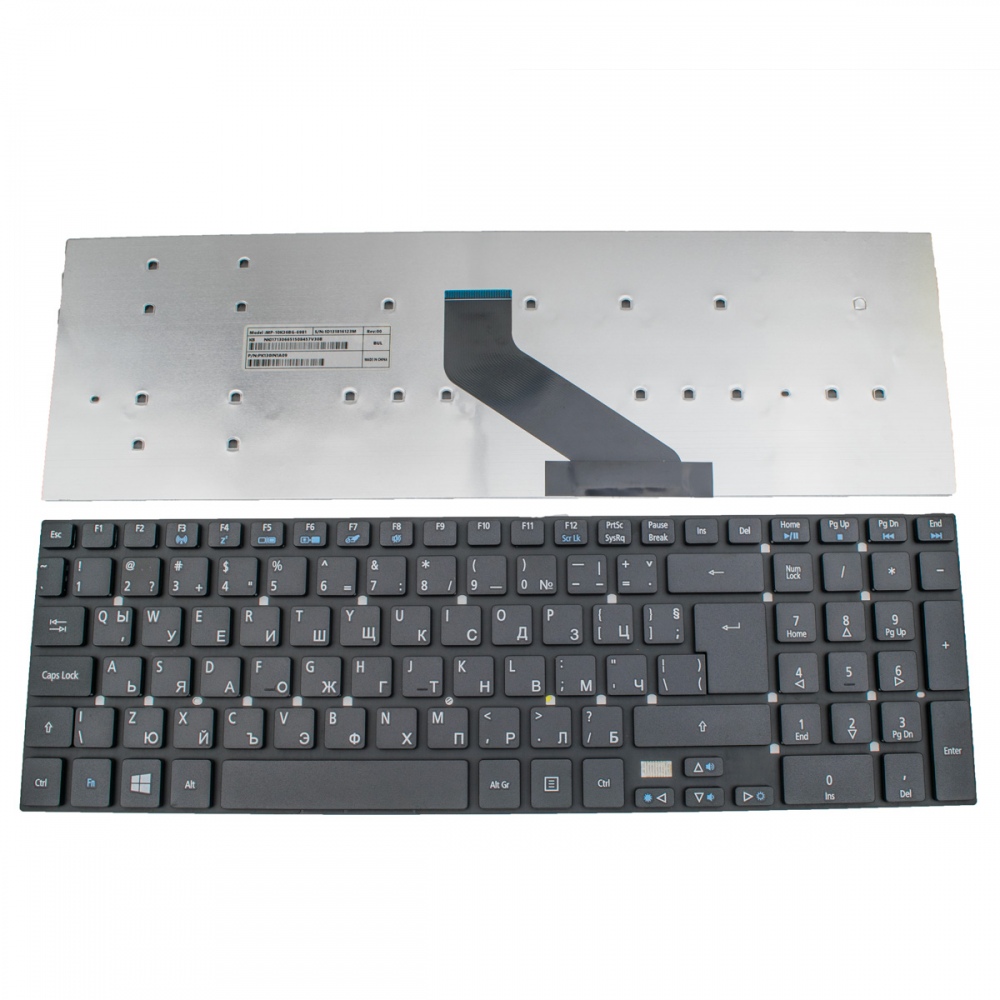 Клавиатура за Acer Aspire 5830 5755 V3-571G V3-731 V3-771G V3-772 E1-510 E1-522