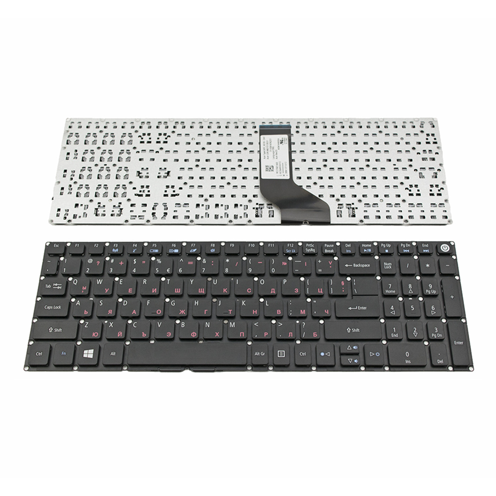 Клавиатура за Acer Aspire E5-722 E5-772 V3-574G E5-573 с КИРИЛИЦА
