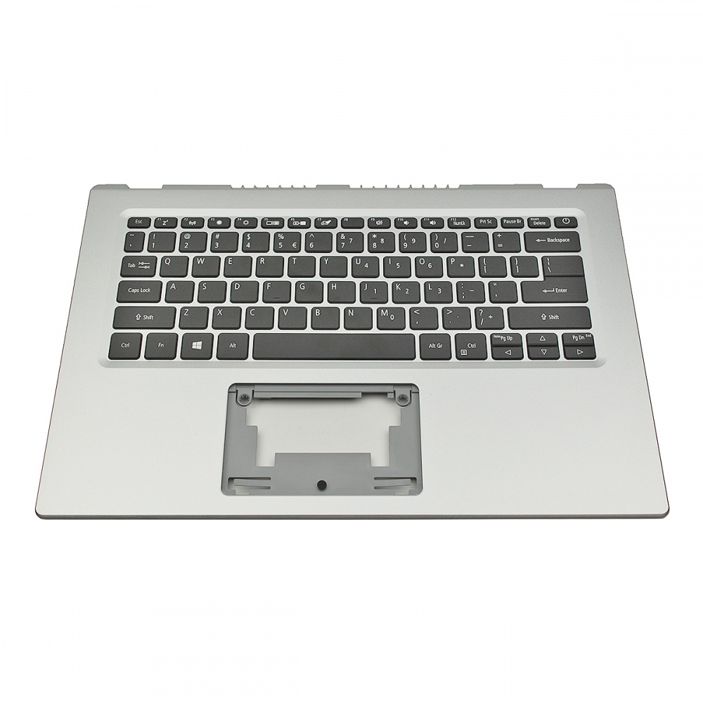 Клавиатура за Acer Aspire A514-54 A514-54G Silver Frame Black US