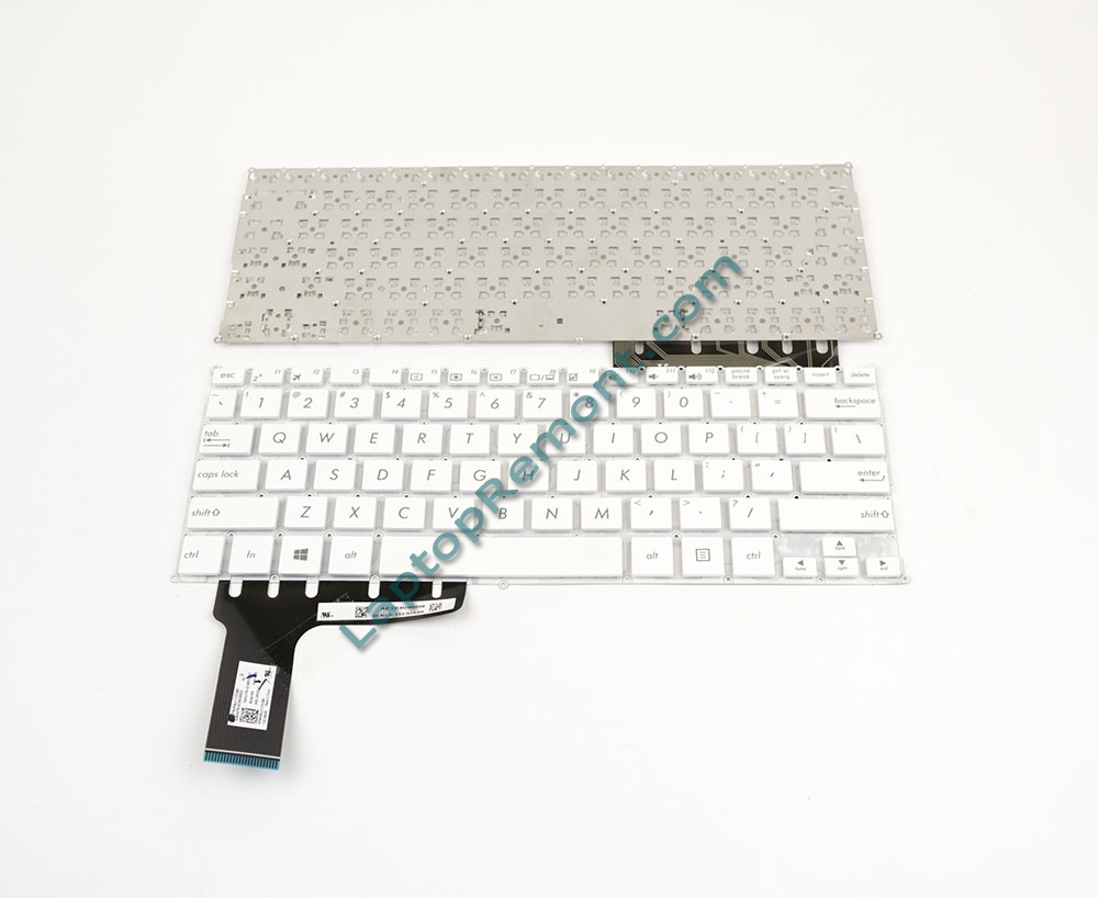 Клавиатура за ASUS X202E S200 (Compatible with X201E) WHITE WITHOUT FRAME US