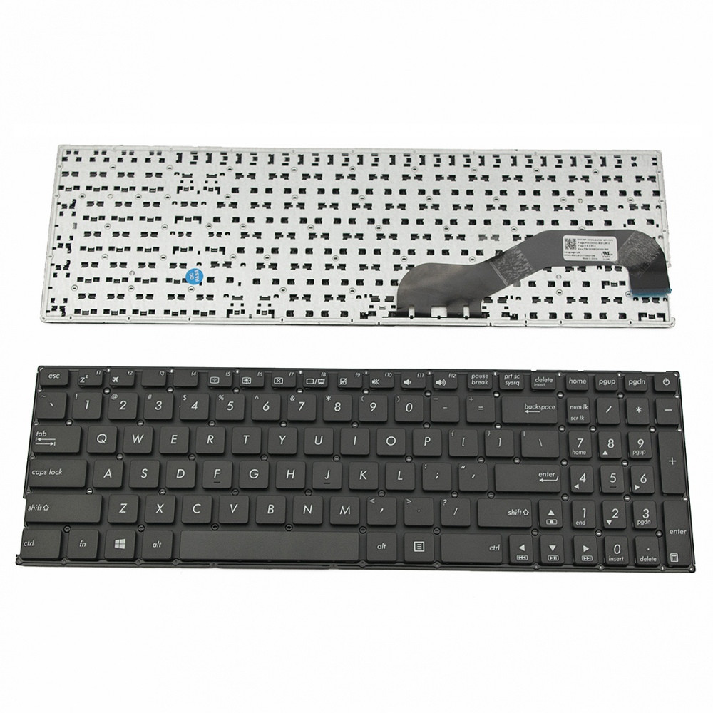 Клавиатура за ASUS A540 F540 K540 R540 X540 BLACK WITHOUT FRAME US