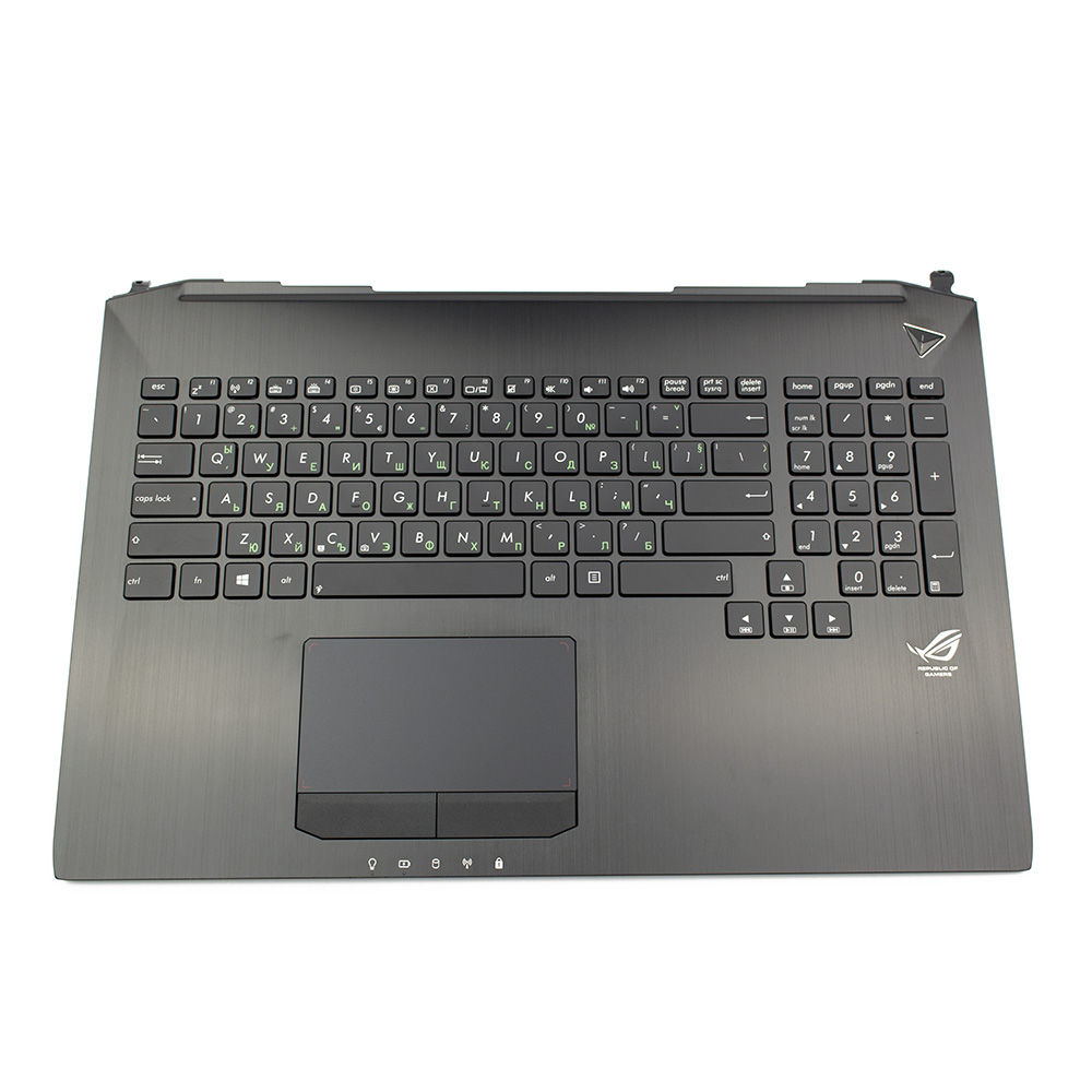 Клавиатура за ASUS G750 G750JW G750JZ (Palmrest with keyboard) Black с КИРИЛИЦА