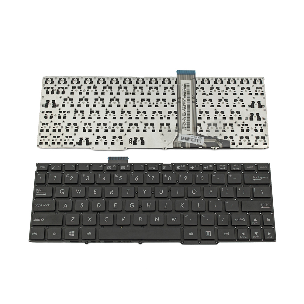Клавиатура за ASUS Transformer Book T100 T100TA Black Without Frame US