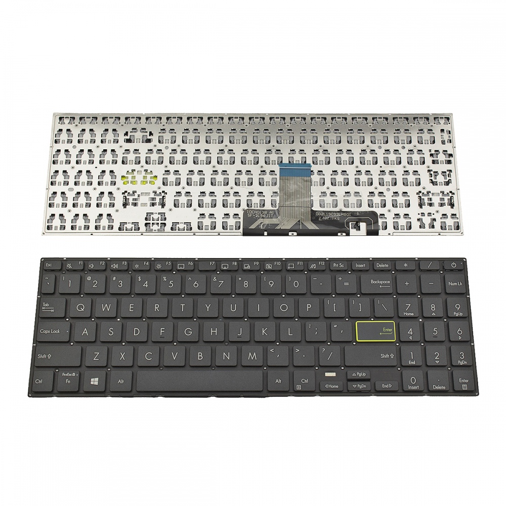 Клавиатура за ASUS VivoBook 15 S533 S533F X513 M513 Black Without Frame US