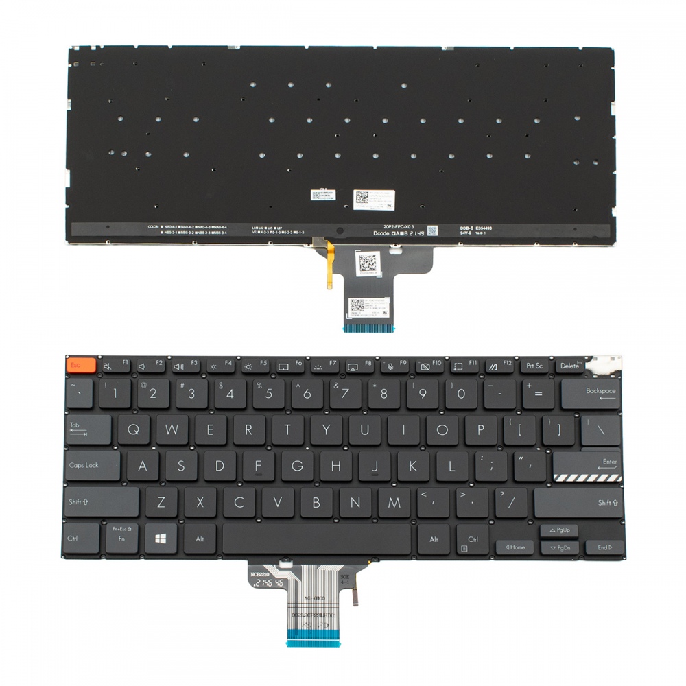 Клавиатура за ASUS Vivobook M3400 M3401 M3401Q X7400 X3400 X3400P K3400P