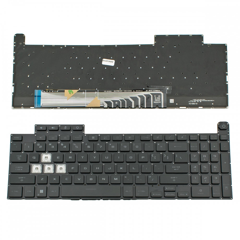 Клавиатура за ASUS TUF Gaming A15 FA507RR FA507RM FA507RE FA507RC