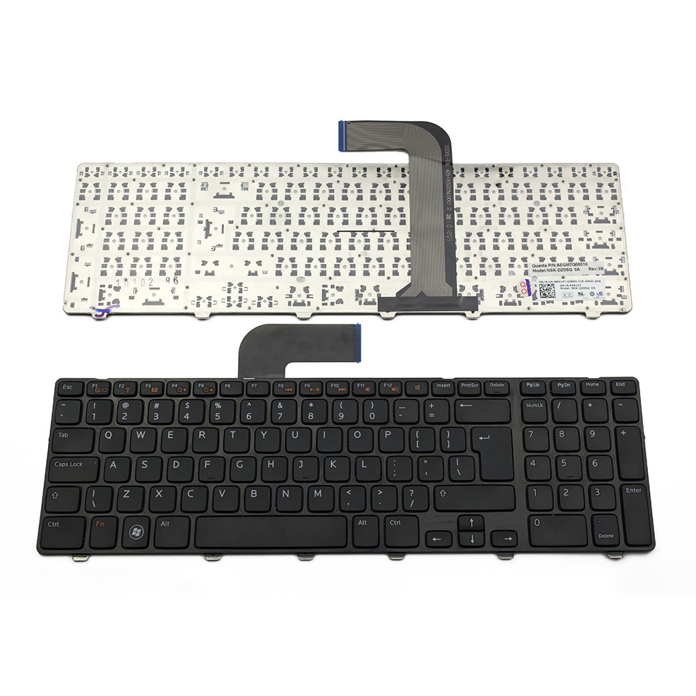 Клавиатура за Dell Inspiron 5720 7720 N7110 XPS L702x Vostro 3750 Black US