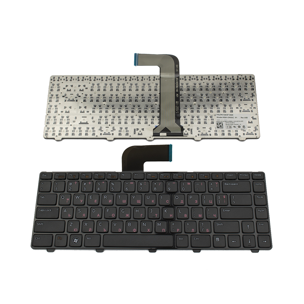 Клавиатура за Dell Inspiron N5040 M5040 N411z N4110 с КИРИЛИЦА