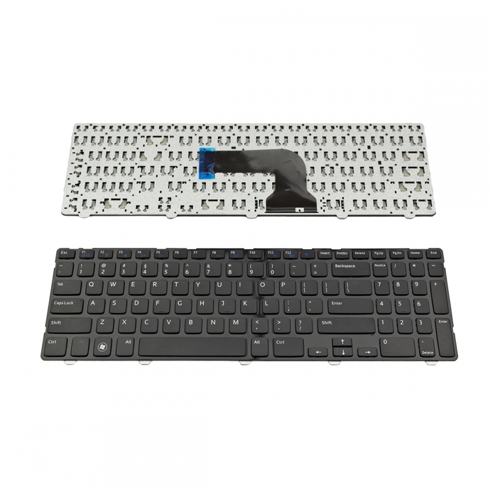 Клавиатура за Dell Inspiron 3521 5521 5535 Vostro 2521 Latitude 3540 Black US