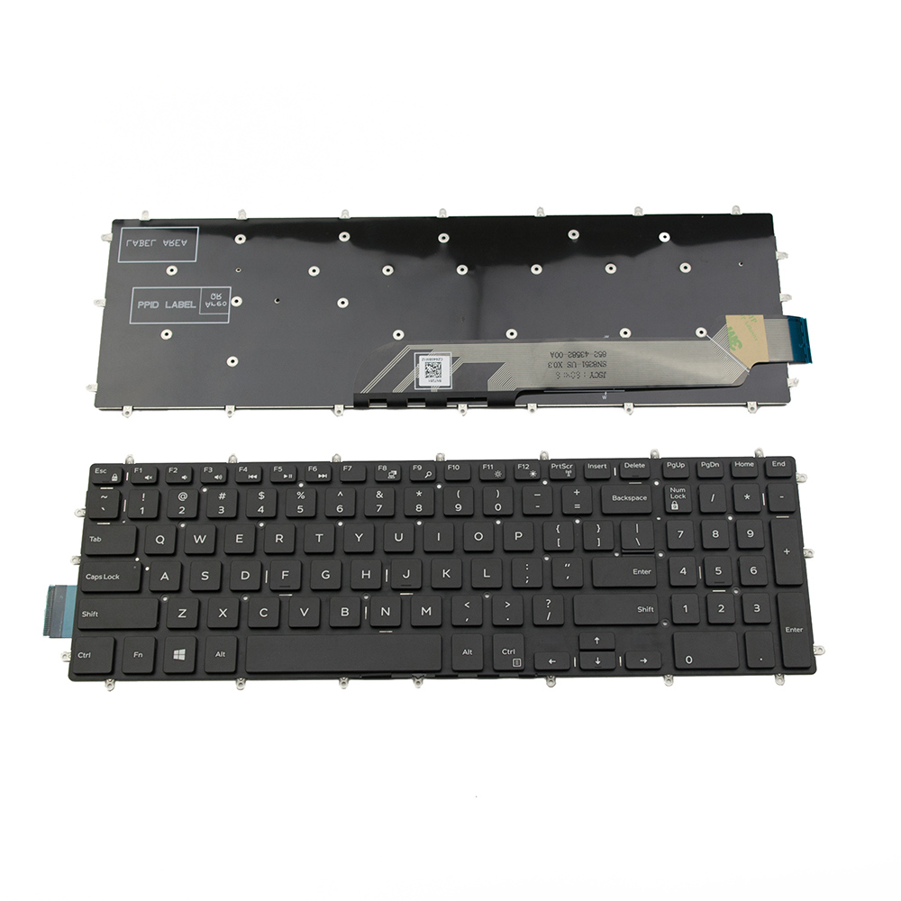 Клавиатура за Dell Inspiron 5567 5570 5575 7566 7599 Black Without Frame US