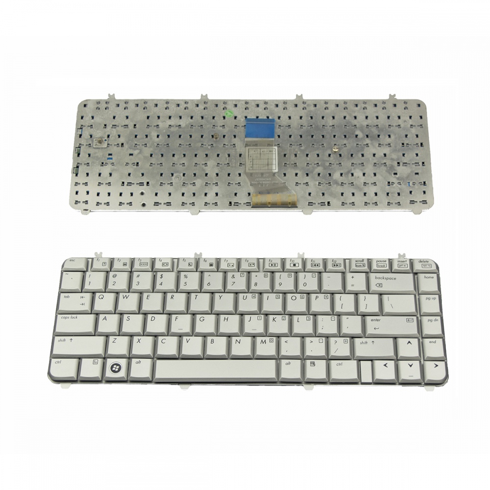 Клавиатура за HP Pavilion DV5 DV5-1000 SILVER US