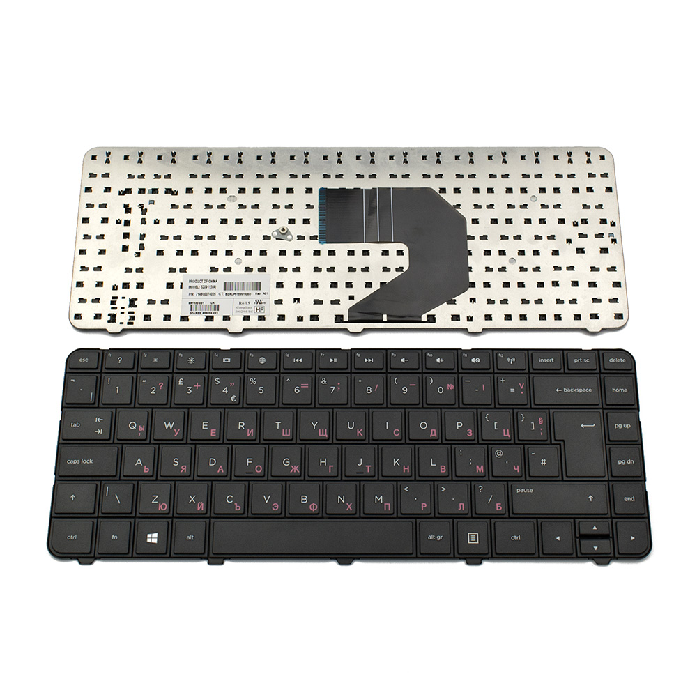 Клавиатура за HP G4-1000 G6-1000 630 635 CQ43 CQ57 CQ58 BLACK с КИРИЛИЦА