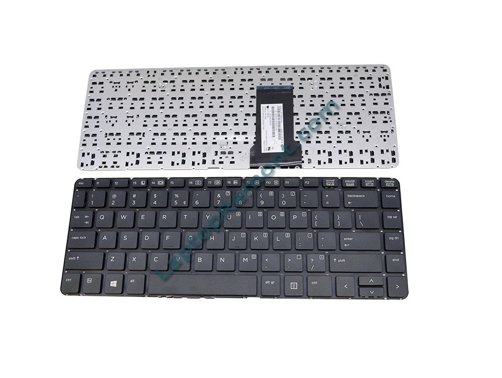 Клавиатура за HP ProBook 430 G1 Black Without Frame US