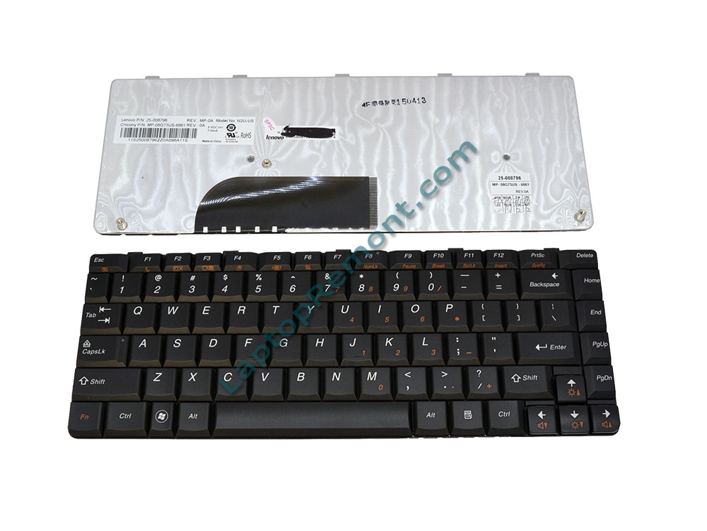 Клавиатура за Lenovo Ideapad U350 BLACK US