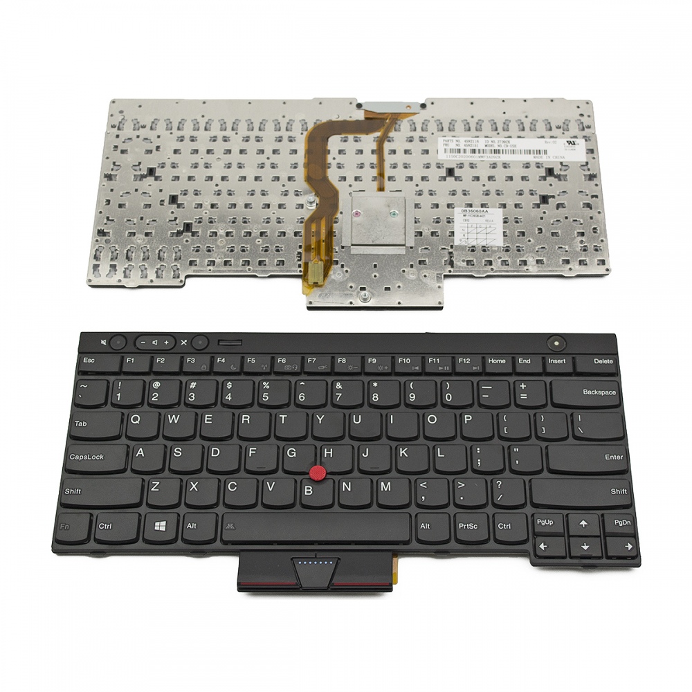 Клавиатура за Lenovo ThinkPad T430 T530 X230 Black US
