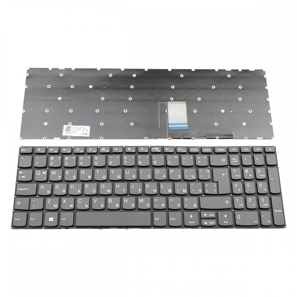 Клавиатура за Lenovo 5000 Ideapad 320-15ABR 320-15IAP US с КИРИЛИЦА