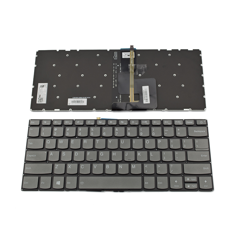 Клавиатура за Lenovo IdeaPad 320-14ISK 320S-14IKB 320S-14IKBR GRAY US