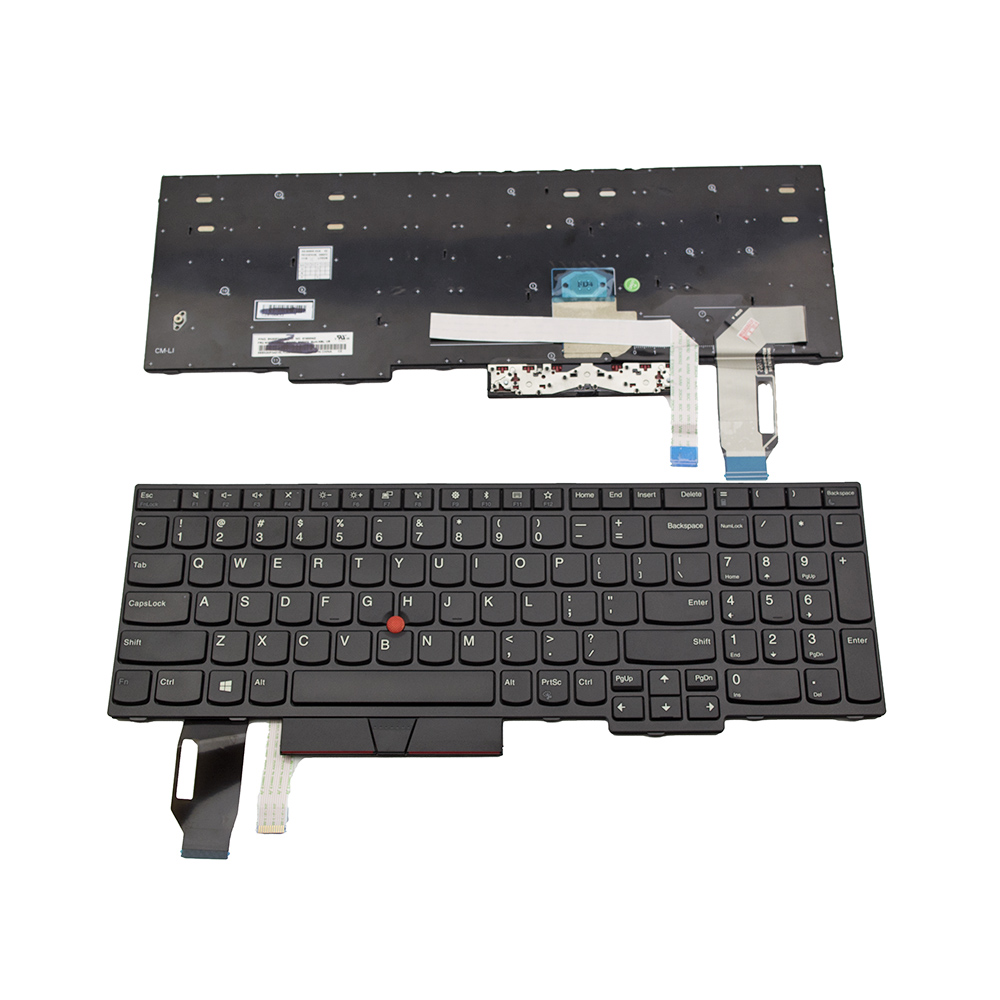 Клавиатура за Lenovo ThinkPad Edge E580 L580 Black Frame Black US