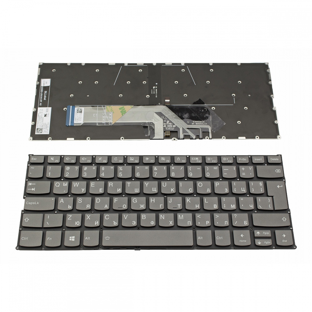 Клавиатура за Lenovo Yoga 530-14IKB 530-14ARR 730-13IKB UI с КИРИЛИЦА