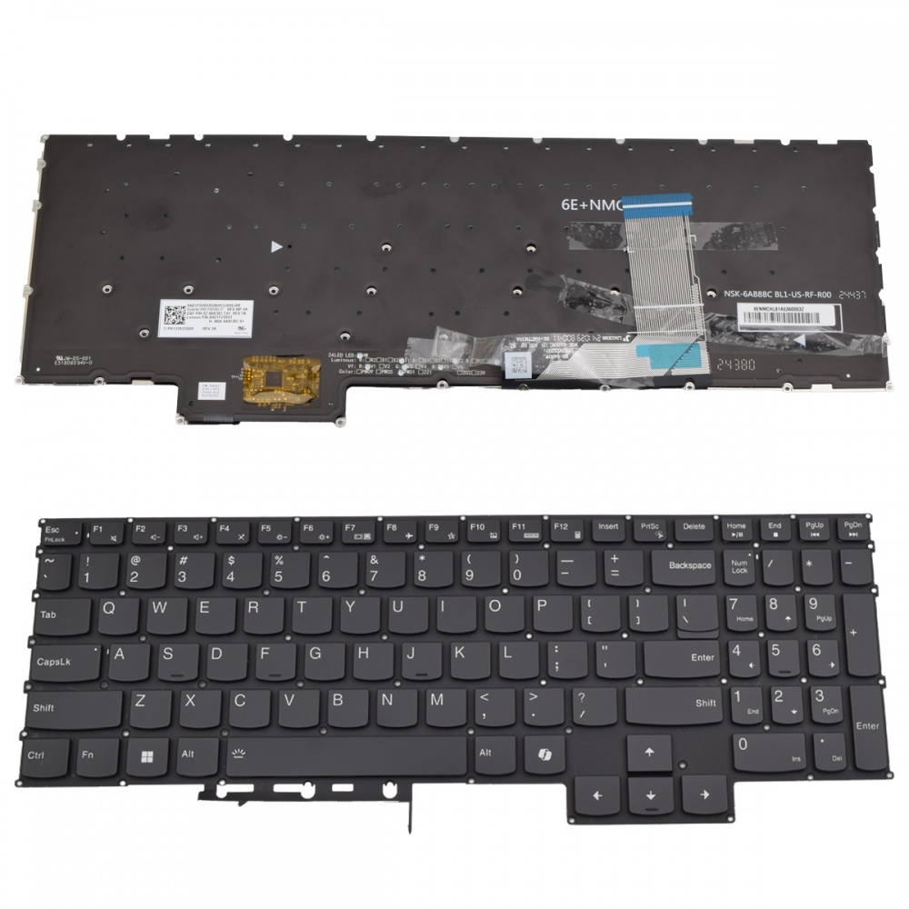 Клавиатура за Lenovo LOQ G5000 15ARP9 15AHP9 15IAX9 15IAX9 15IRX9 15IAX9I Black