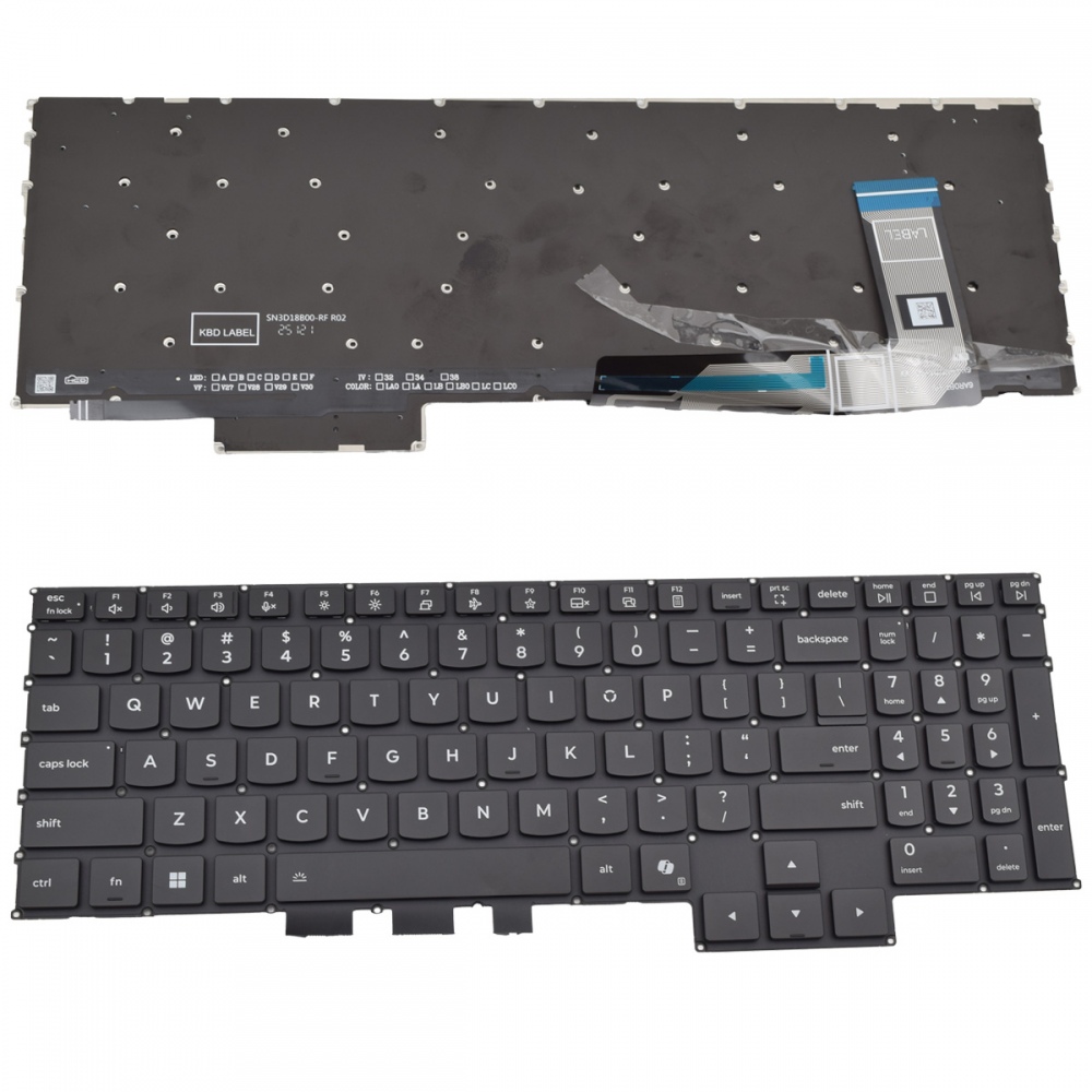 Клавиатура за Lenovo Legion 5 15IRX10 15AHP10 15IAX10 15AKP10 15ADR10