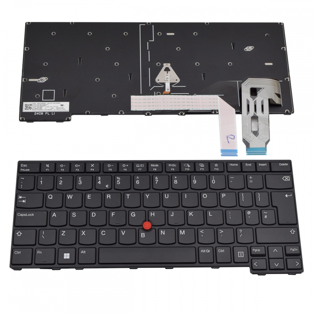 Клавиатура за Lenovo ThinkPad L14 Gen 5 L14 Gen 7 T14 Gen 5 P16 Gen 2 P14s Gen