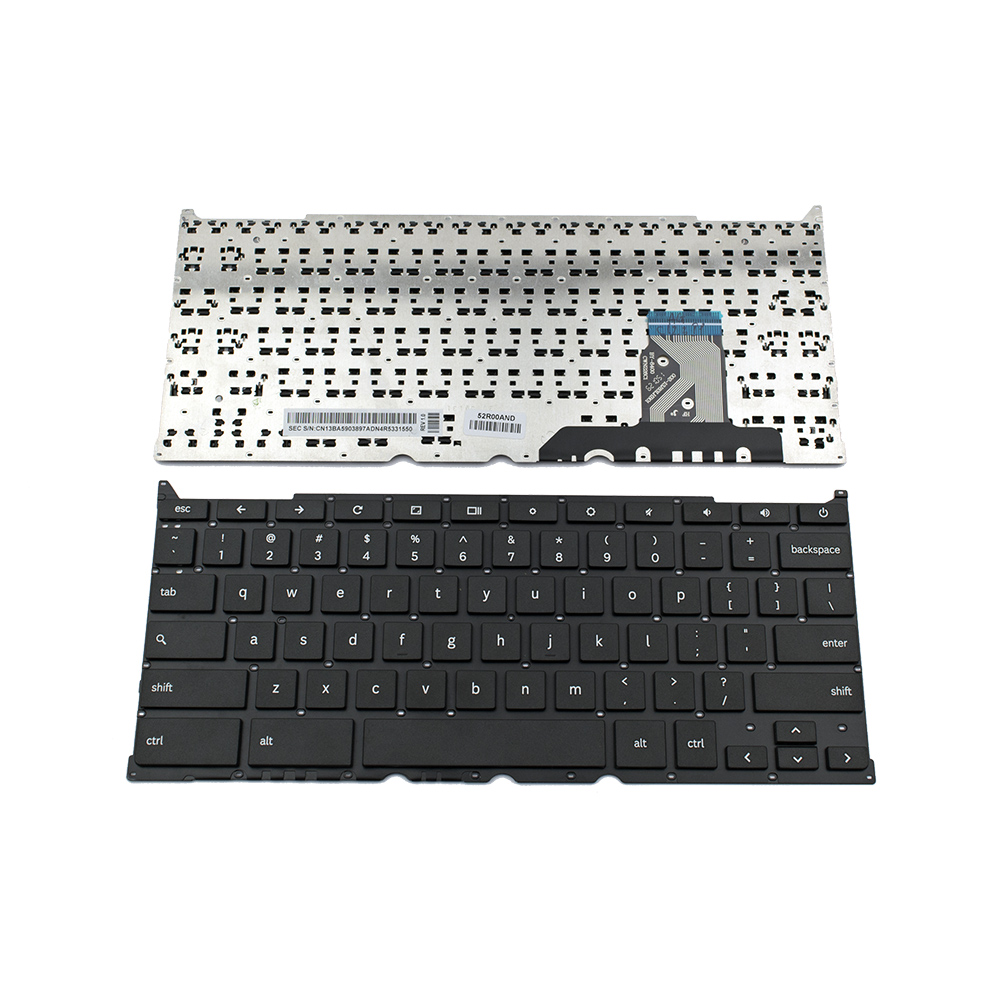 Клавиатура за Samsung Chromebook 2 XE503 XE503C12 BLACK WITHOUT FRAME US