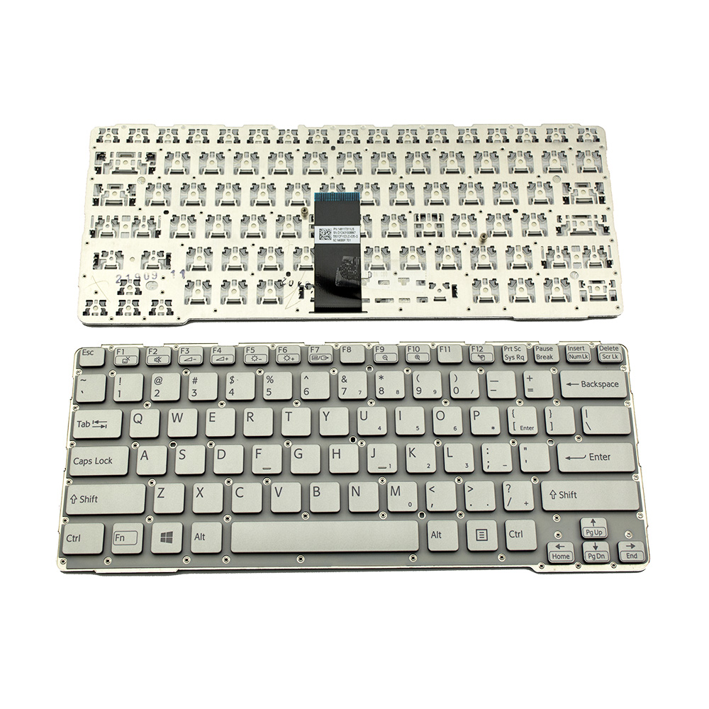 Клавиатура за SONY VAIO SVE14A Silver Without Frame US