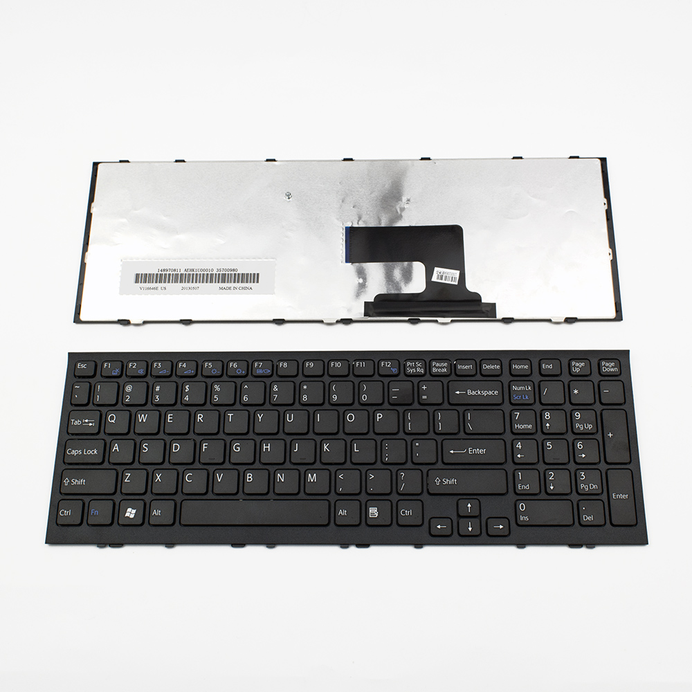 Клавиатура за SONY VAIO VPCEH VPC-EH Black FRAME Black US