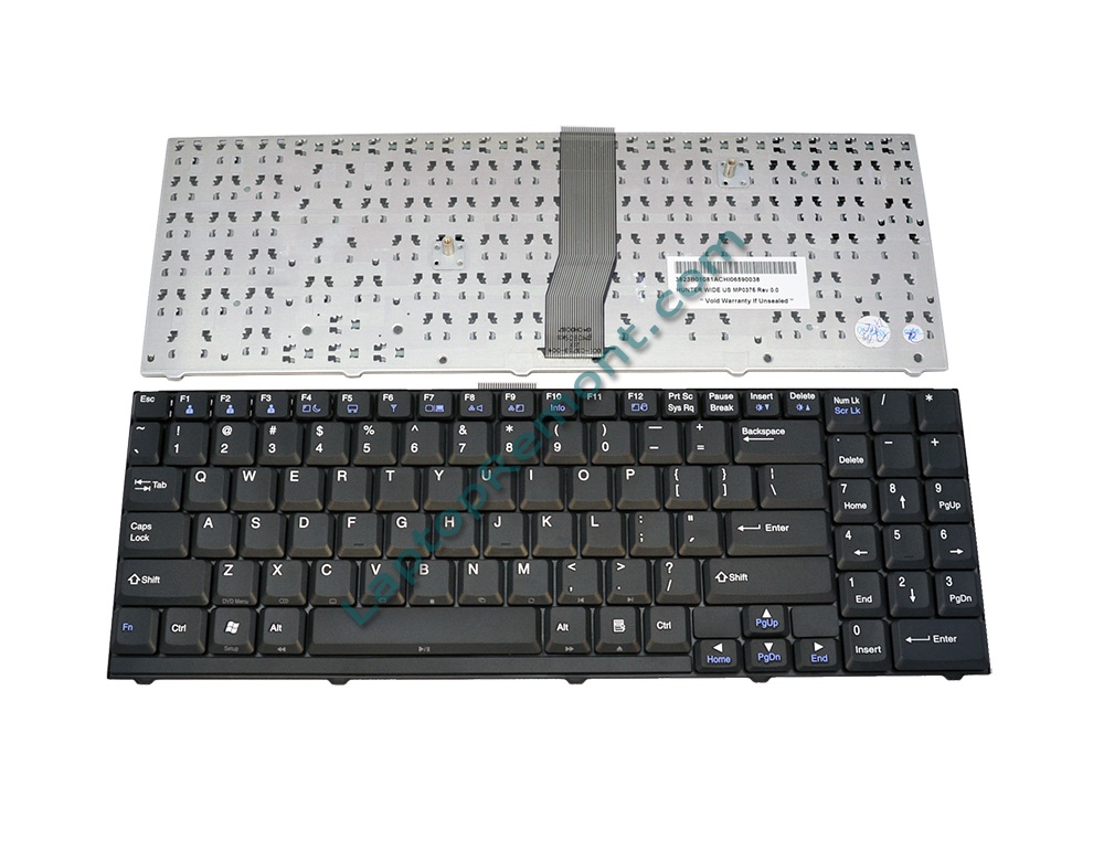 Клавиатура за LG LW60 LW65 LW70 LW75 LS70 M70 Black US