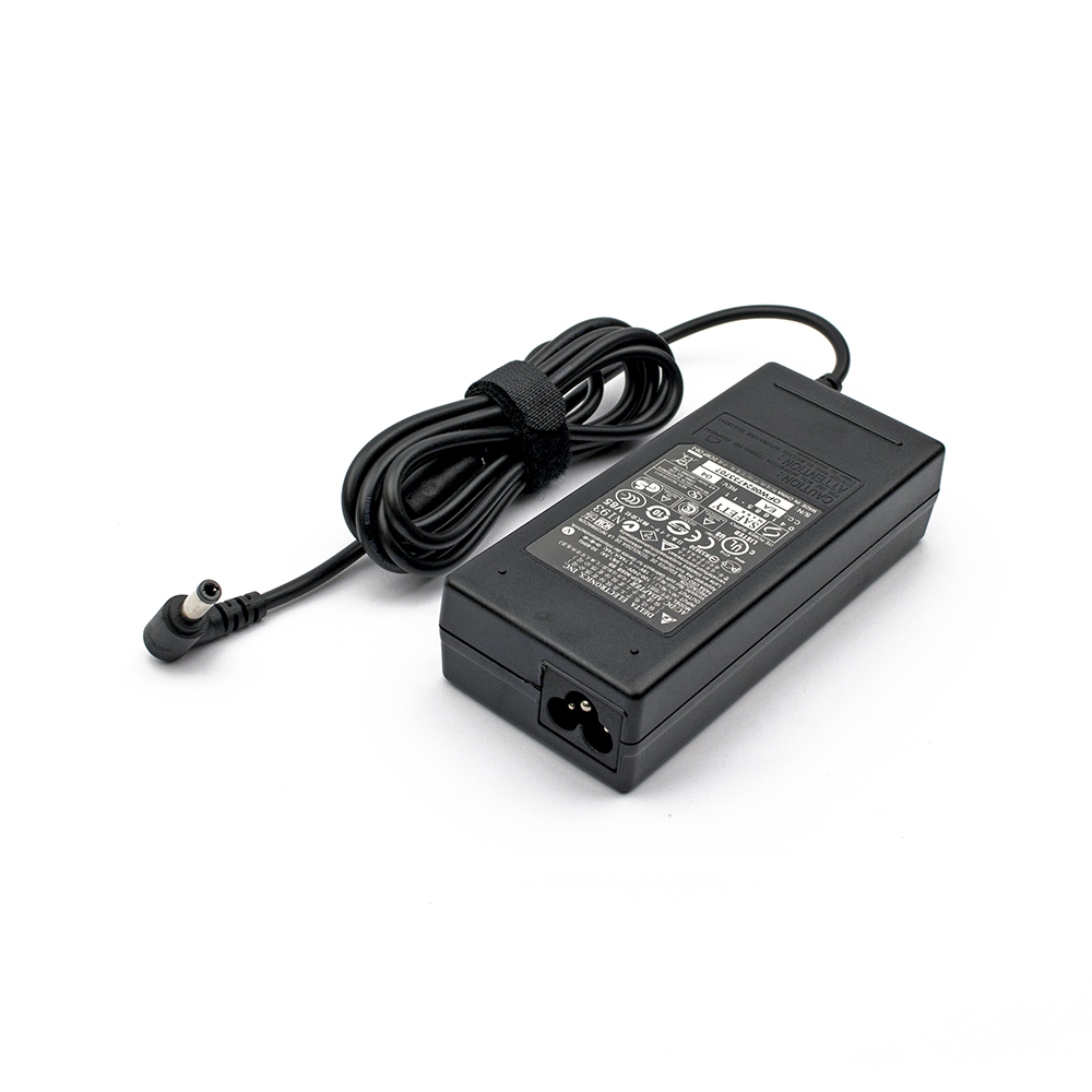 Захранващ Адаптер DELTA Electronics 19V 4.74A 90W (5.5x2.5) 3 prong bent head
