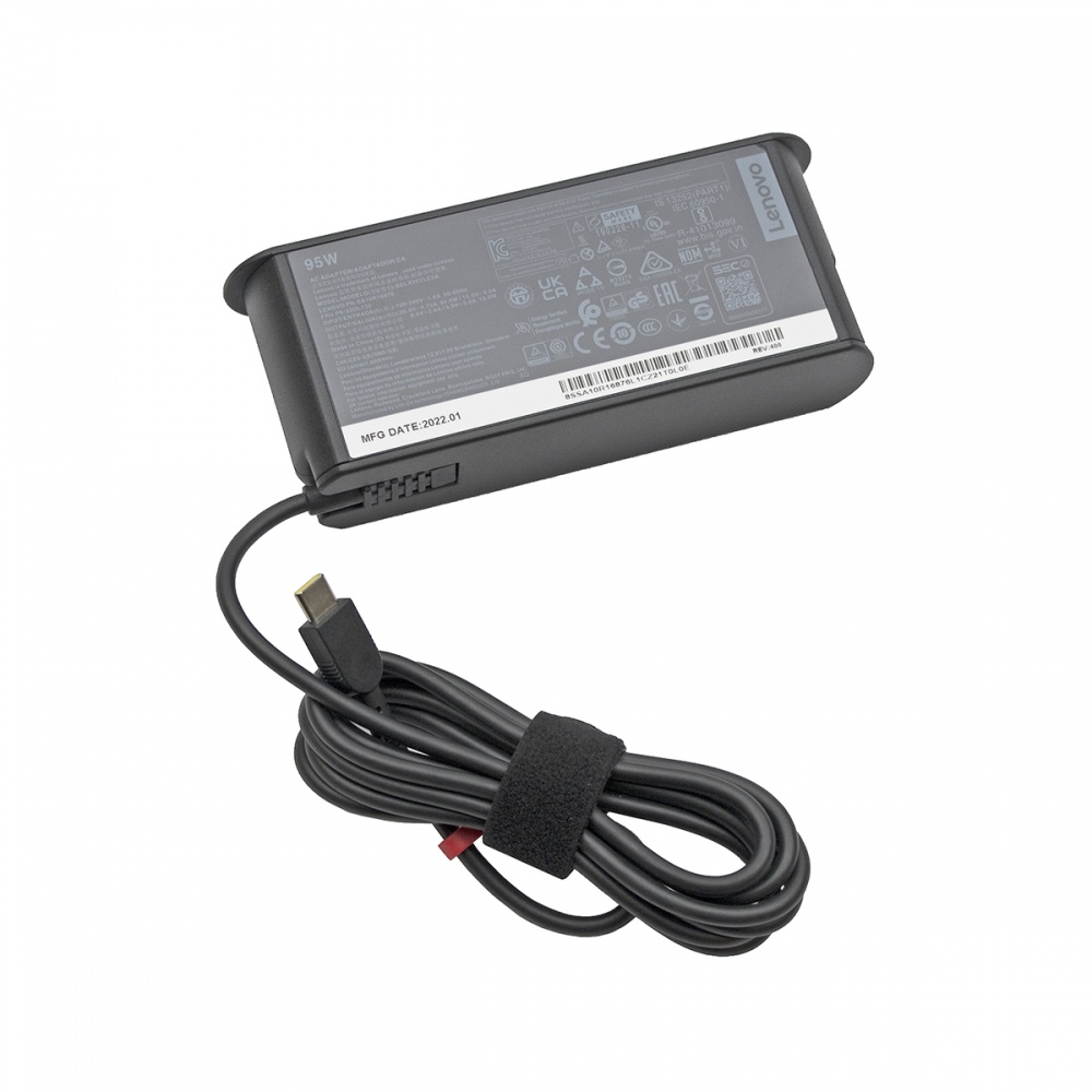 AC Adapter Lenovo Notebook USB (Type-C) 20V/4.75A 15V/3A 9V/3A 5V/3A 95W