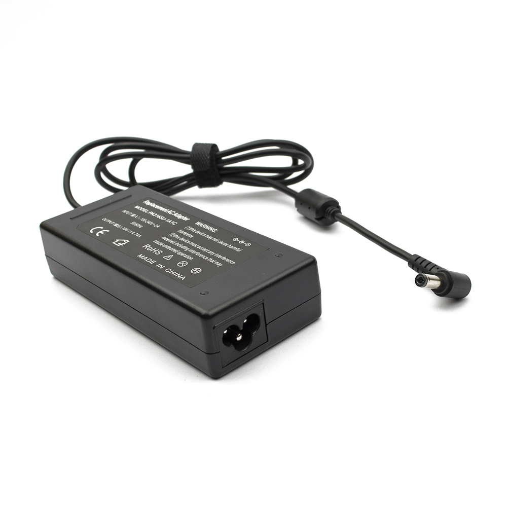 Захранващ Адаптер (заместител) 19V 4.74A 90W (5.5x2.5) 3 prong за TOSHIBA , ASUS