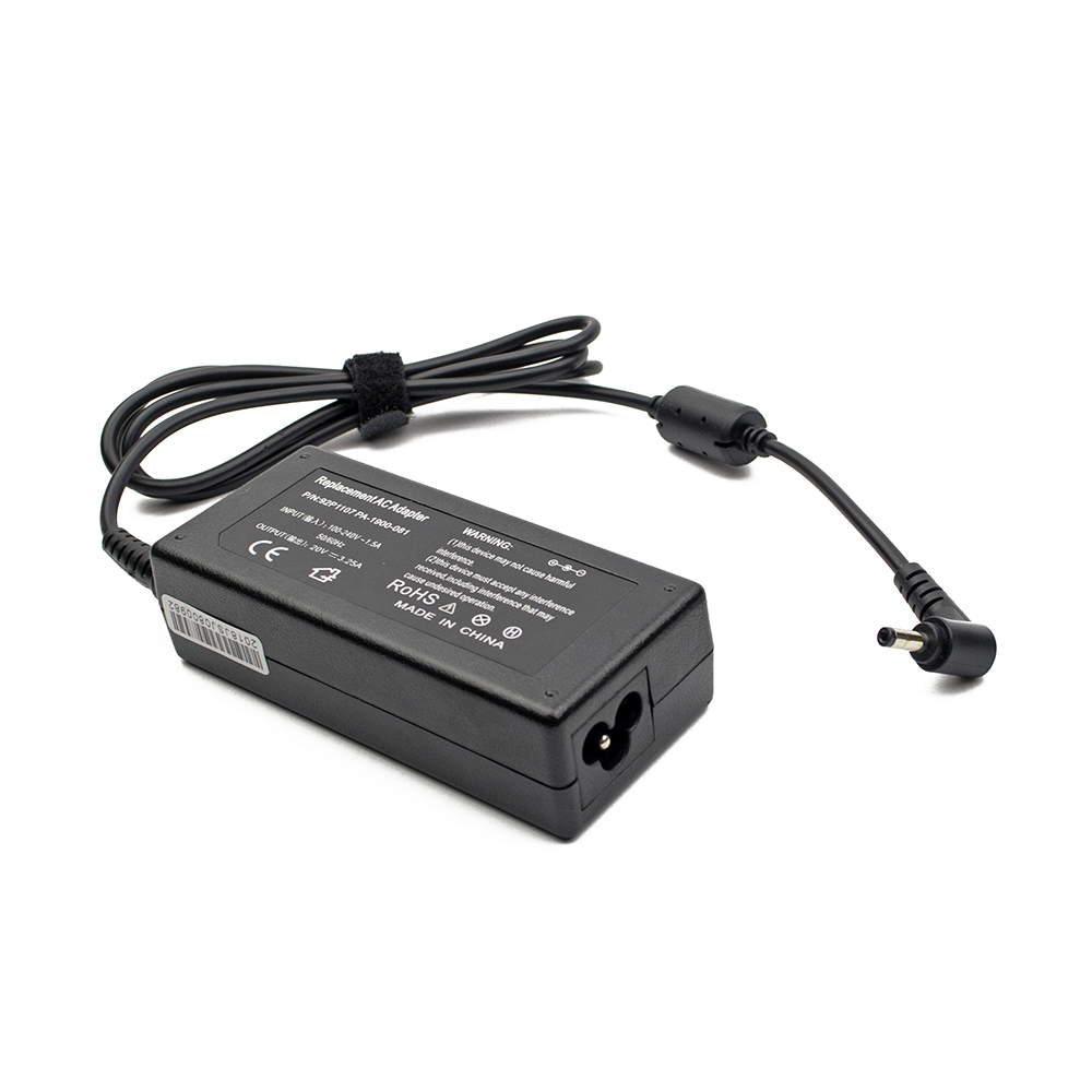 Захранващ Адаптер (заместител) Lenovo 20V 3.25A 65W (4.0x1.7) 3 prong