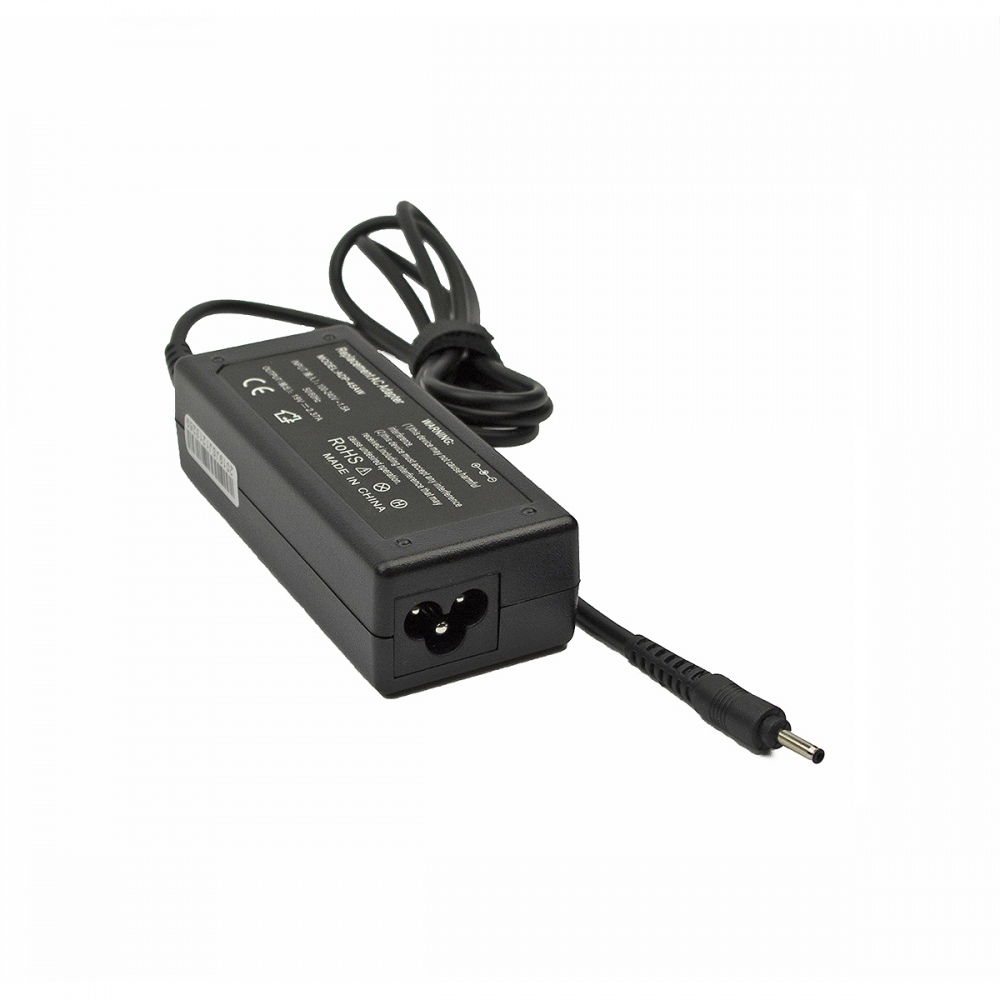 Захранващ Адаптер (заместител) 19V 2.37A 45W (3.0x1.1) 3 prong за Asus UX31A