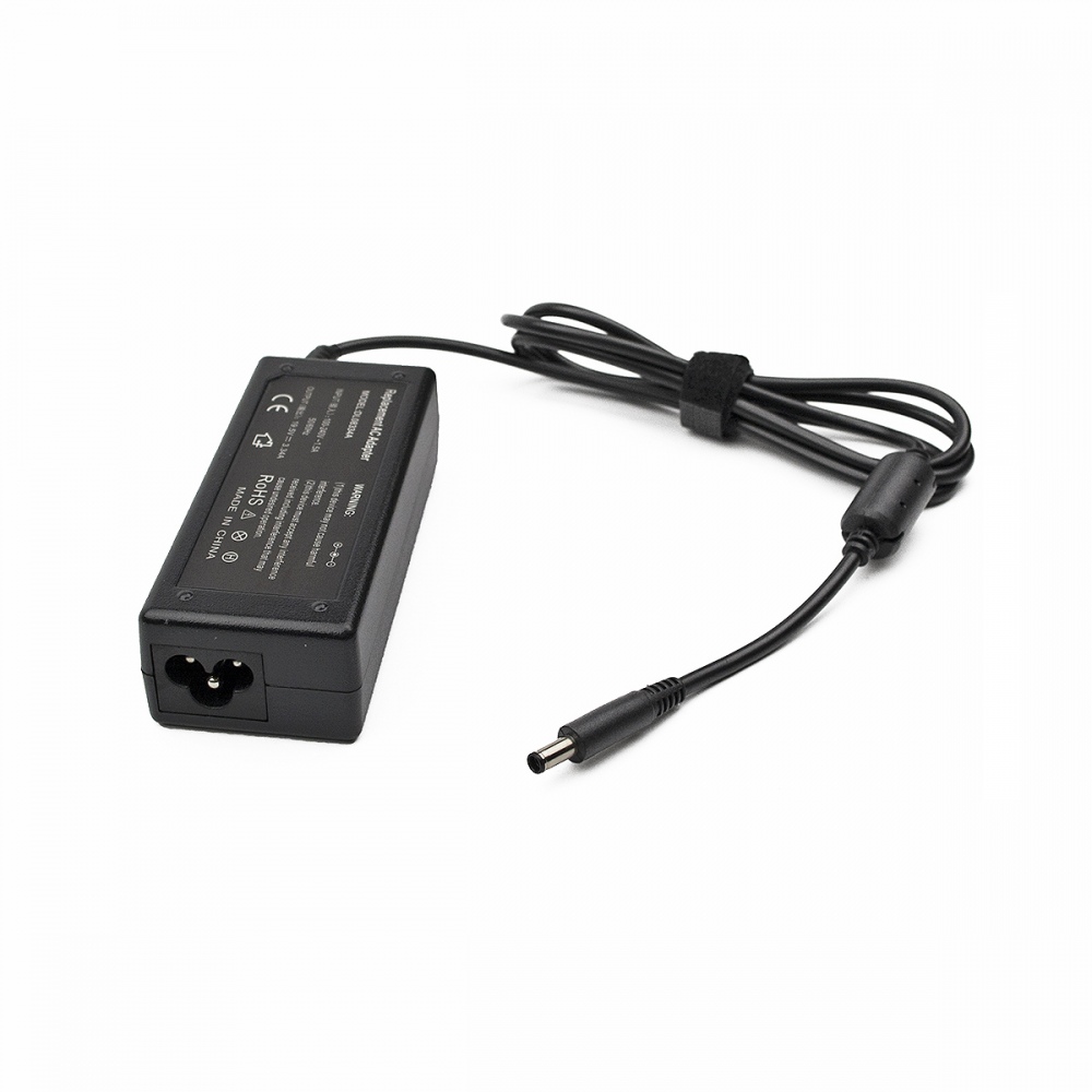AC Adapter (заместител) DELL 19.5V 3.34A 65W (4.5x3.0x0.7) 3 prong
