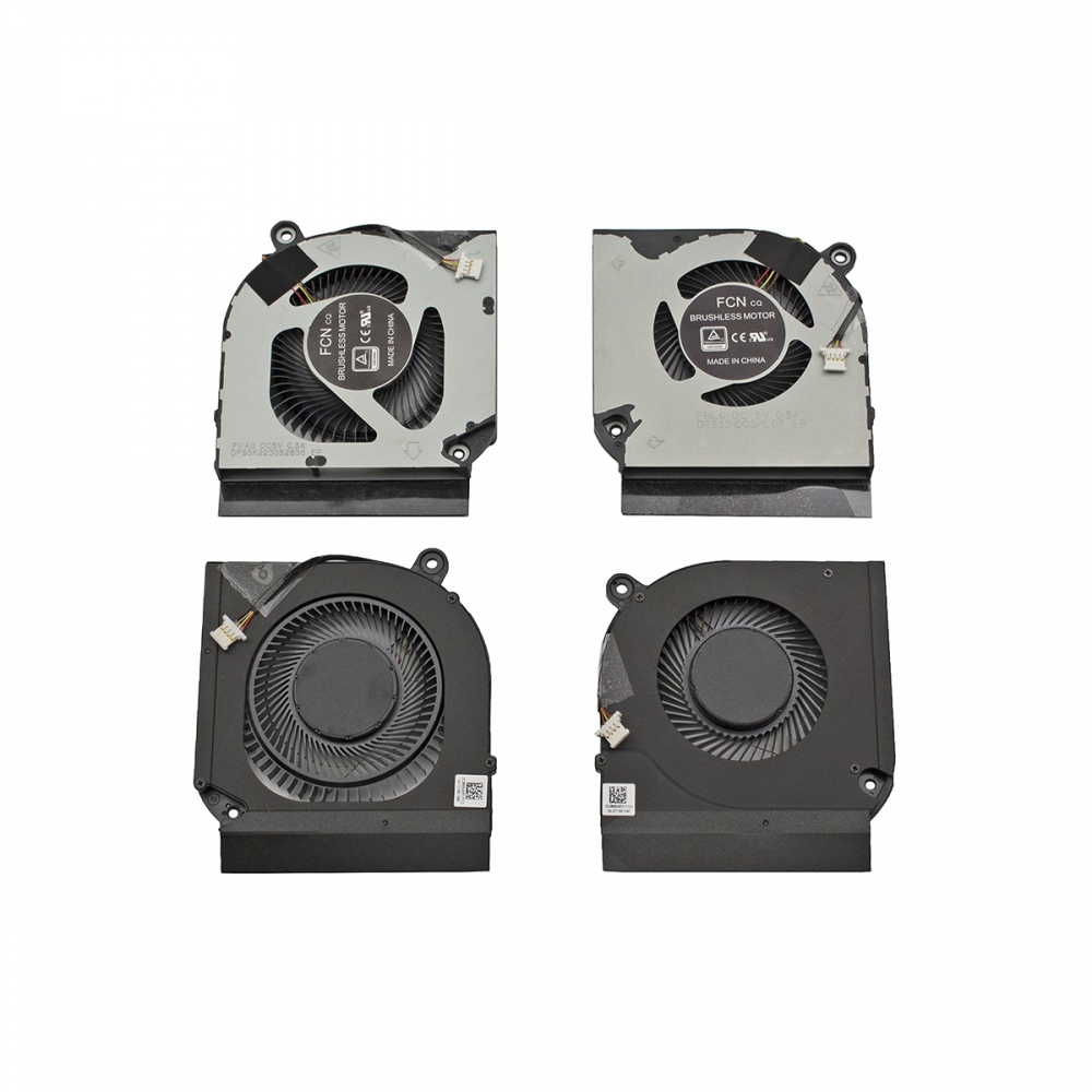 LAPTOP FAN (CPU + GPU) Acer Nitro AN515-43 AN515-44 AN515-55 AN517-51