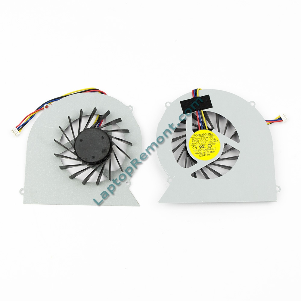 CPU FAN ASUS N43S - DFS531205HC0T DFS531005MC0T
