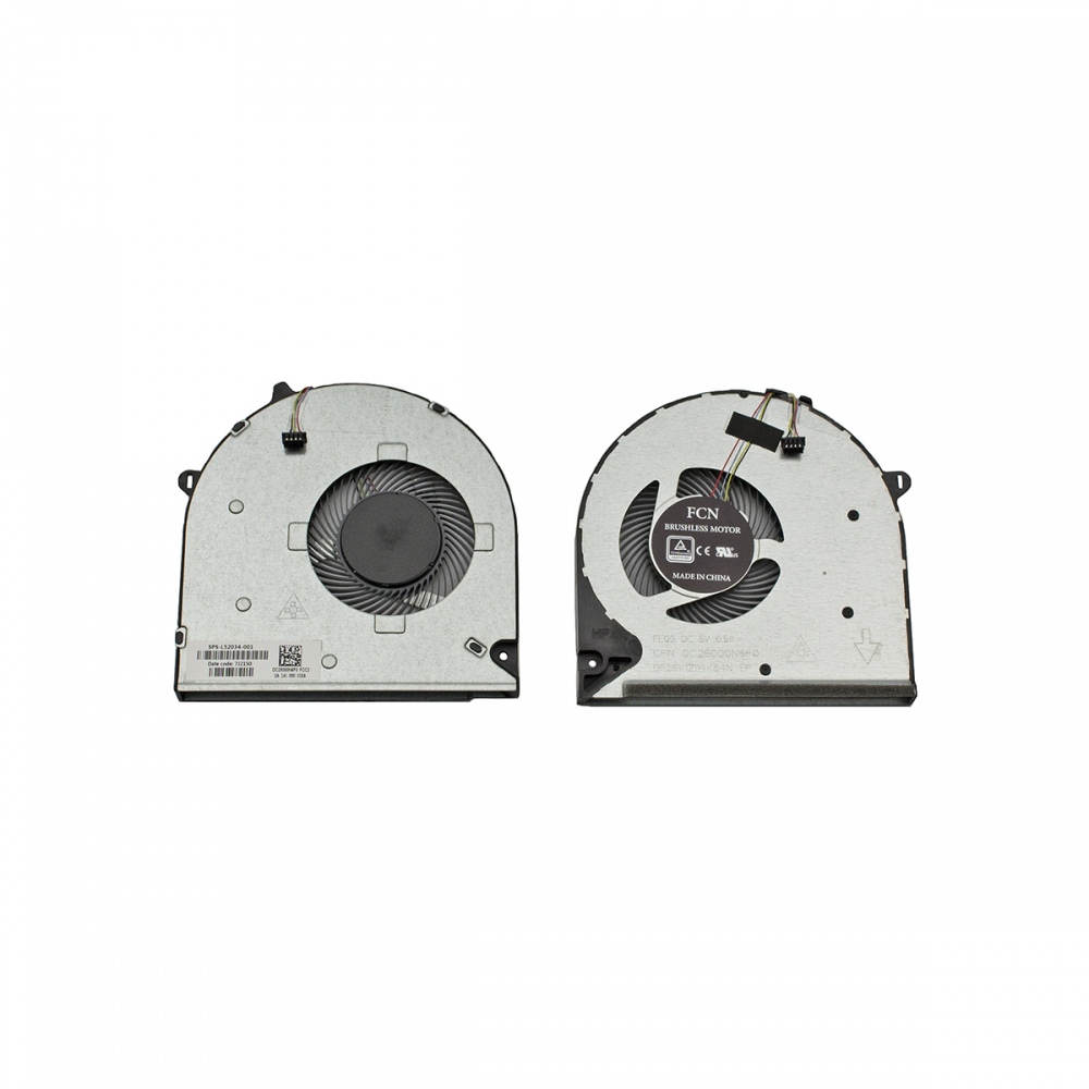 CPU FAN HP 250 G8 255 G8 15-DW 15-GW