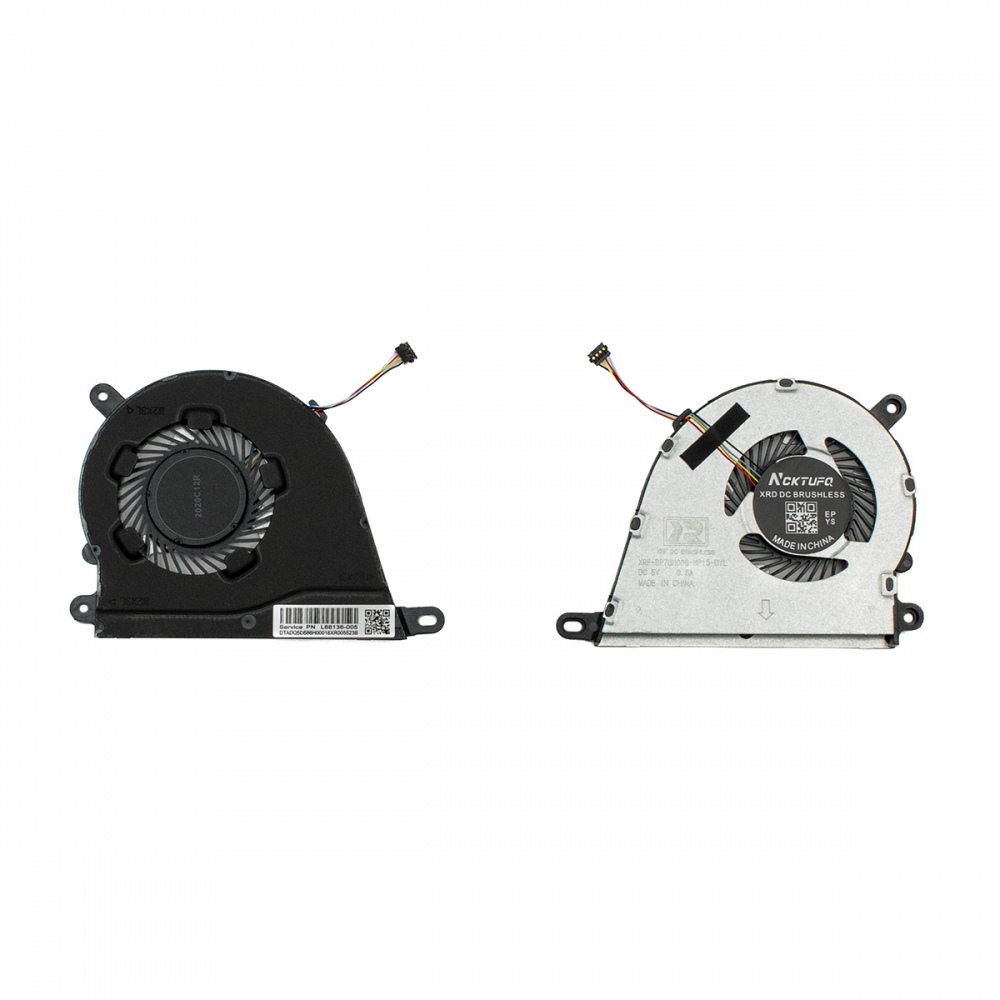 CPU FAN HP 340S G7 14-DQ 15S-FQ 15S-EQ 15-DY 5V, 0.5A, 4 pin (Съвмести)